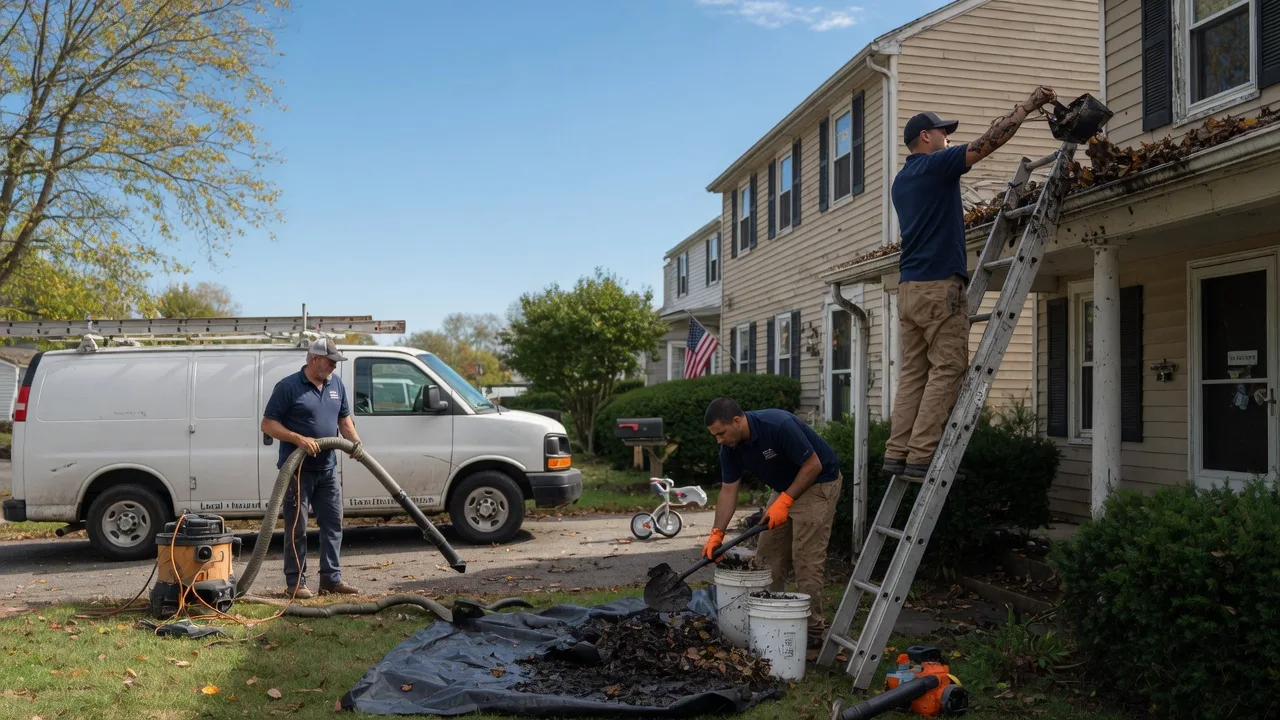 Gutter Installation in Dickinson Center, NY near me